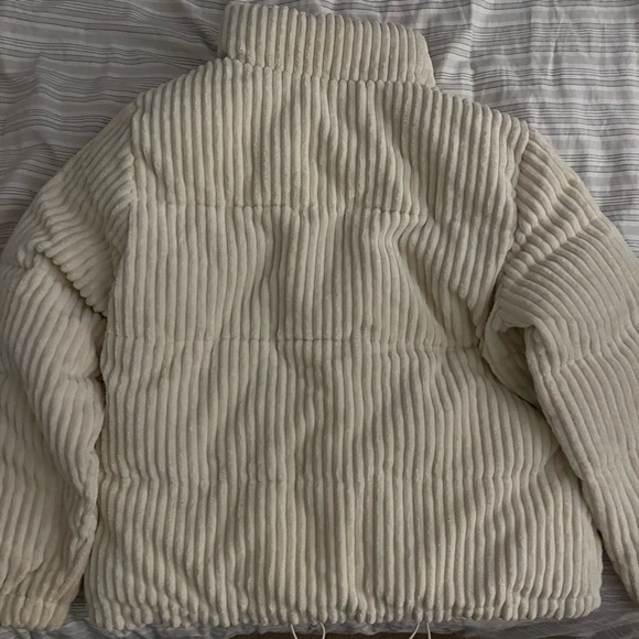 Women’ Koolaburra by Ugg Corduroy Puffer Jacket, size L - Picture 2 of 4